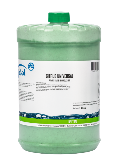 Citrus Universal 4Lt Waterless Hand Gel Suit AR100 Dispenser