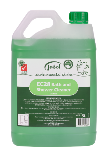 EC28 - Bath & Shower Cleaner 5Lt