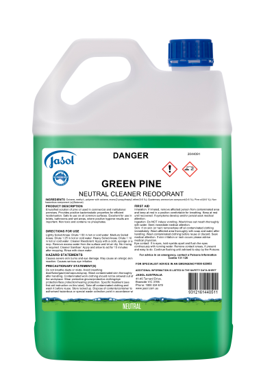 Green Pine 5Lt Neutral Reodorant Cleaner