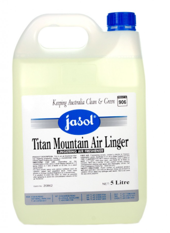 Titan Mountain Air-Linger 5Lt Reodorant Deodorant