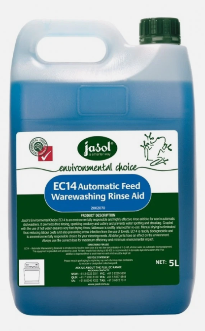 EC14 - Auto Dishwashing Rinse Aid 5Lt