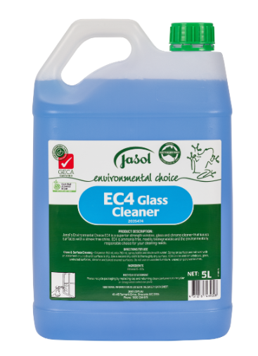 EC4 - Glass Window Cleaner 5Lt
