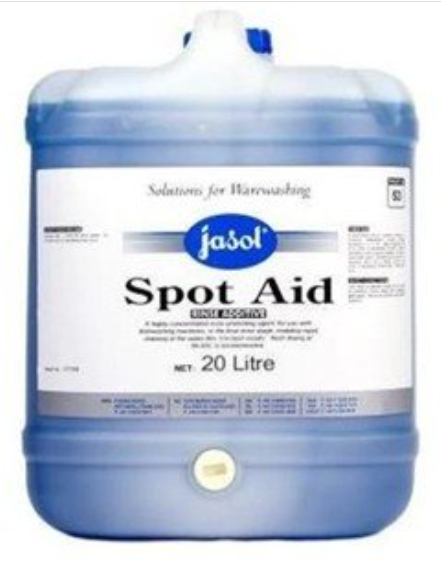 Spot Aid 20Lt Auto Dishwashing Rinse