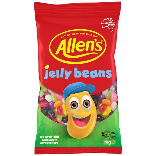 Jelly Beans 1kg Bulk Bag