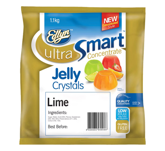 U/Smart Jelly Lime 1.1kg Gluten Free
