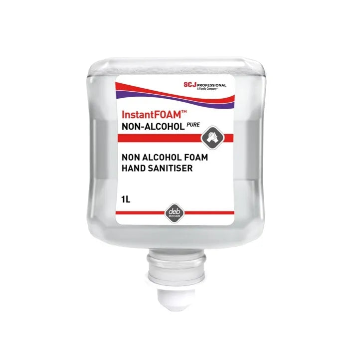 Instant Foam Hand Sanitiser 1Lt Refill Pod