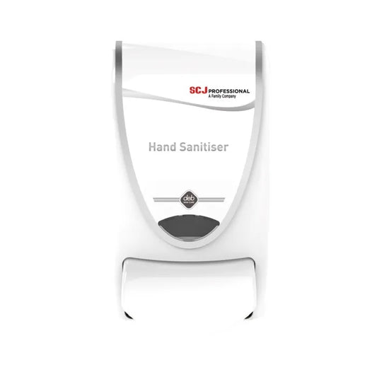 Hand SANITISER Manual Dispenser 1Lt Suit Hand Sanitiser - IFS1L