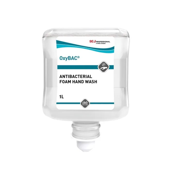 OxyBAC Antibacterial Handwash 1Lt Refill Pod
