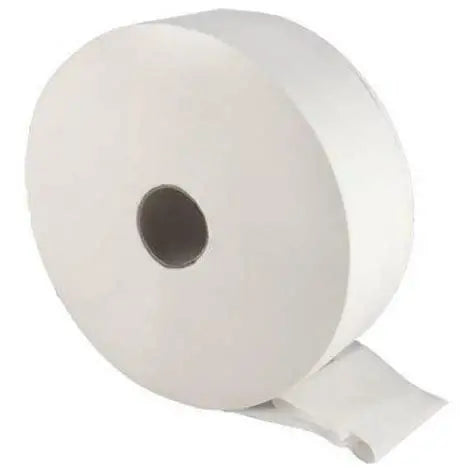 Jumbo Toilet Rolls 2Ply - 300m x 8/Ctn - Premium