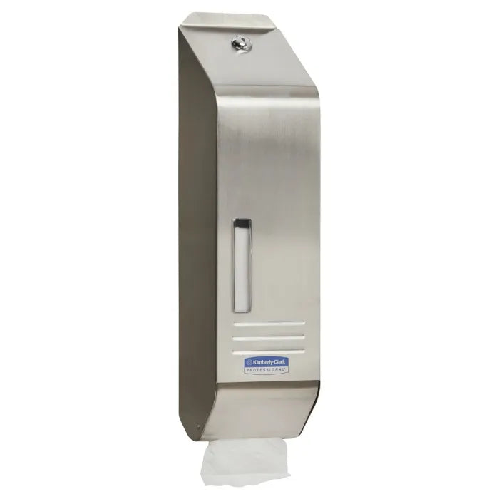 Dispenser "Stainless Steel" Suit 3 x Toilet Rolls ()