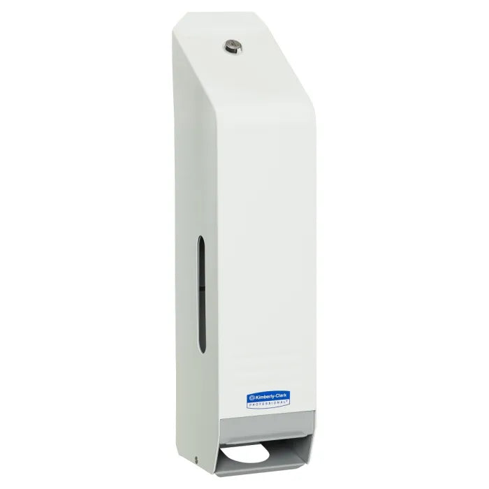 Dispenser "White" Enamel Suit 3 x Toilet Rolls 4975