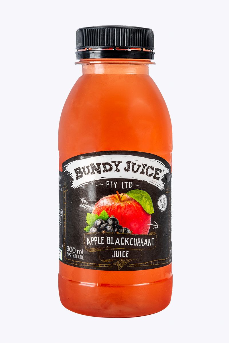 Fresh Apple Blackcurrant Juice 300ml - Chilled