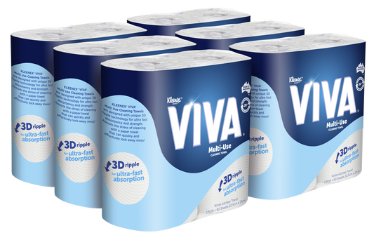 Kitchen Towel Roll 2 x 60sh