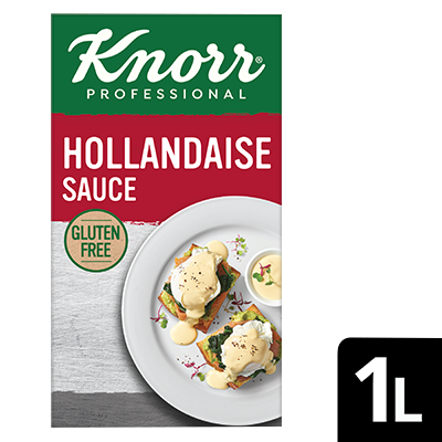 Hollandaise Sauce 1Lt - Gluten Free Vegetarian