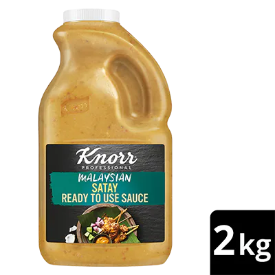 Malaysian Satay Sauce 2kg - Gluten Free (GF)