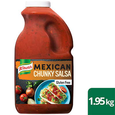 Mexican Chunky Salsa Mild 1.95kg-Gluten Free