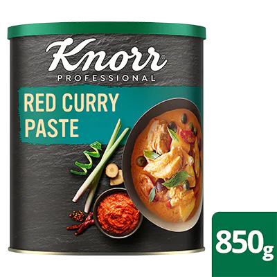 Thai Curry Paste Red 850g - Halal (H)