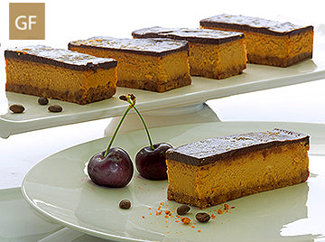 Spiced Biscuit Coffee Slice 16 x 100g Gluten Free (GF)