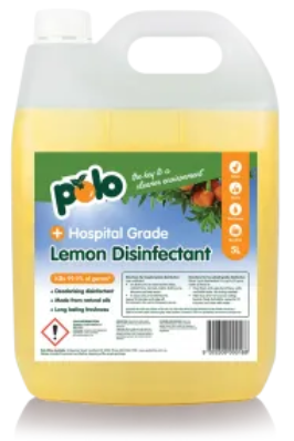 Lemon Disinfectant Hospital Grade 5Lt