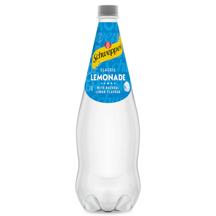 Lemonade 12 x 1.1Lt PET Bottle Unit Price includes Cont Levy (SCHWEPPES)