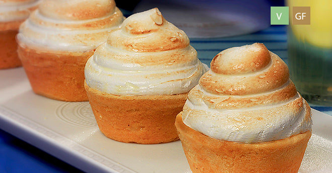 Lemon Meringue Tart 6 x 110g Gluten Free