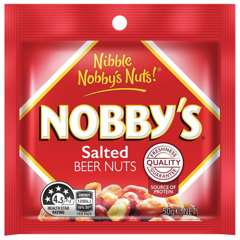 Beer Nuts 50g RRP $2.17