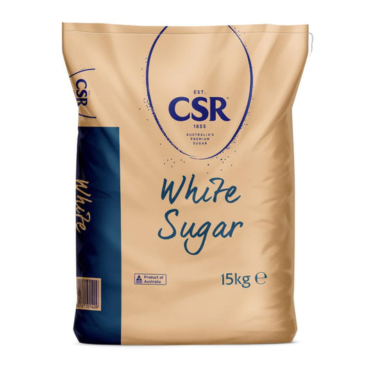 White Sugar Graded 15kg Bag
