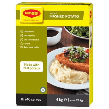 Natural Mashed Potato 2kg - Gluten Free