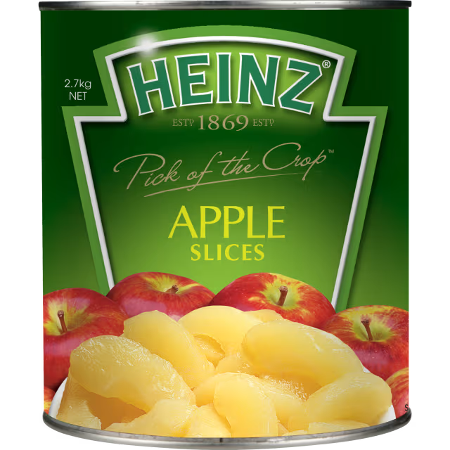 Sliced Apple 2.75kg
