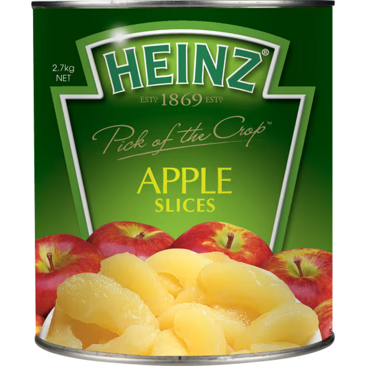 Sliced Apple 2.75kg
