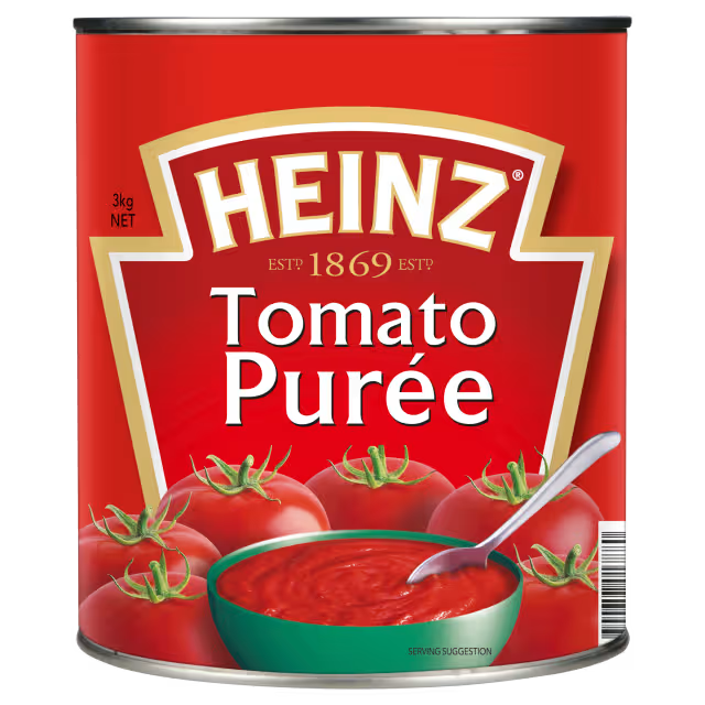 Tomato Puree 3kg Can