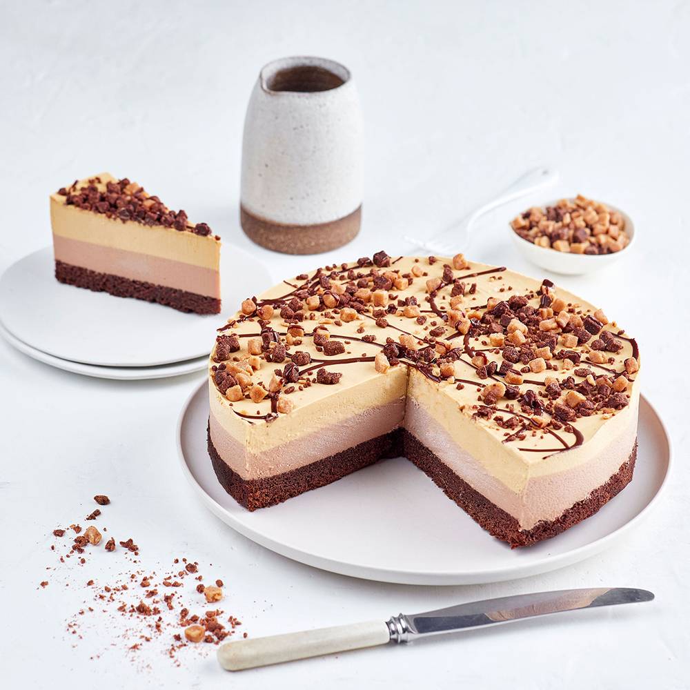 Marzbar Cheesecake 2.1kg Pre Cut 14 Portions