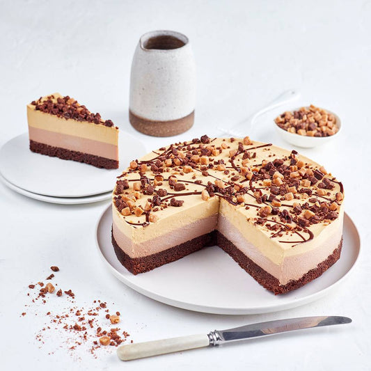 Marzbar Cheesecake 2.1kg Pre Cut 14 Portions