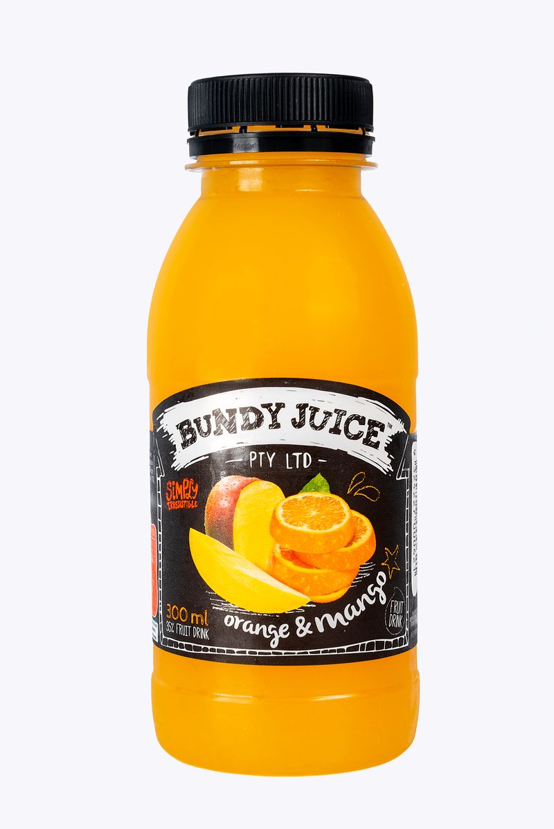 Orange Mango Fruit Drink 300ml - Chilled