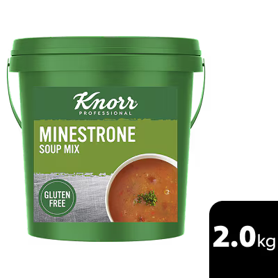 Minestrone Soup 2kg - Gluten Free