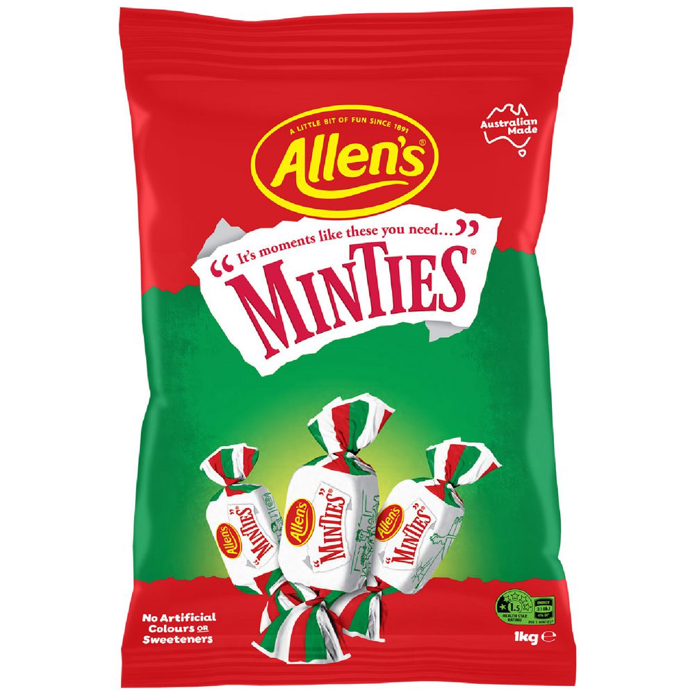 Minties 1kg Bulk Bag