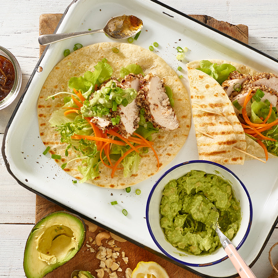 10" Flour Tortillas 12/Pk - Vegan