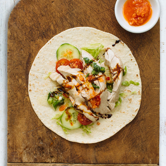 12" Flour Tortillas 12/Pk - Vegan