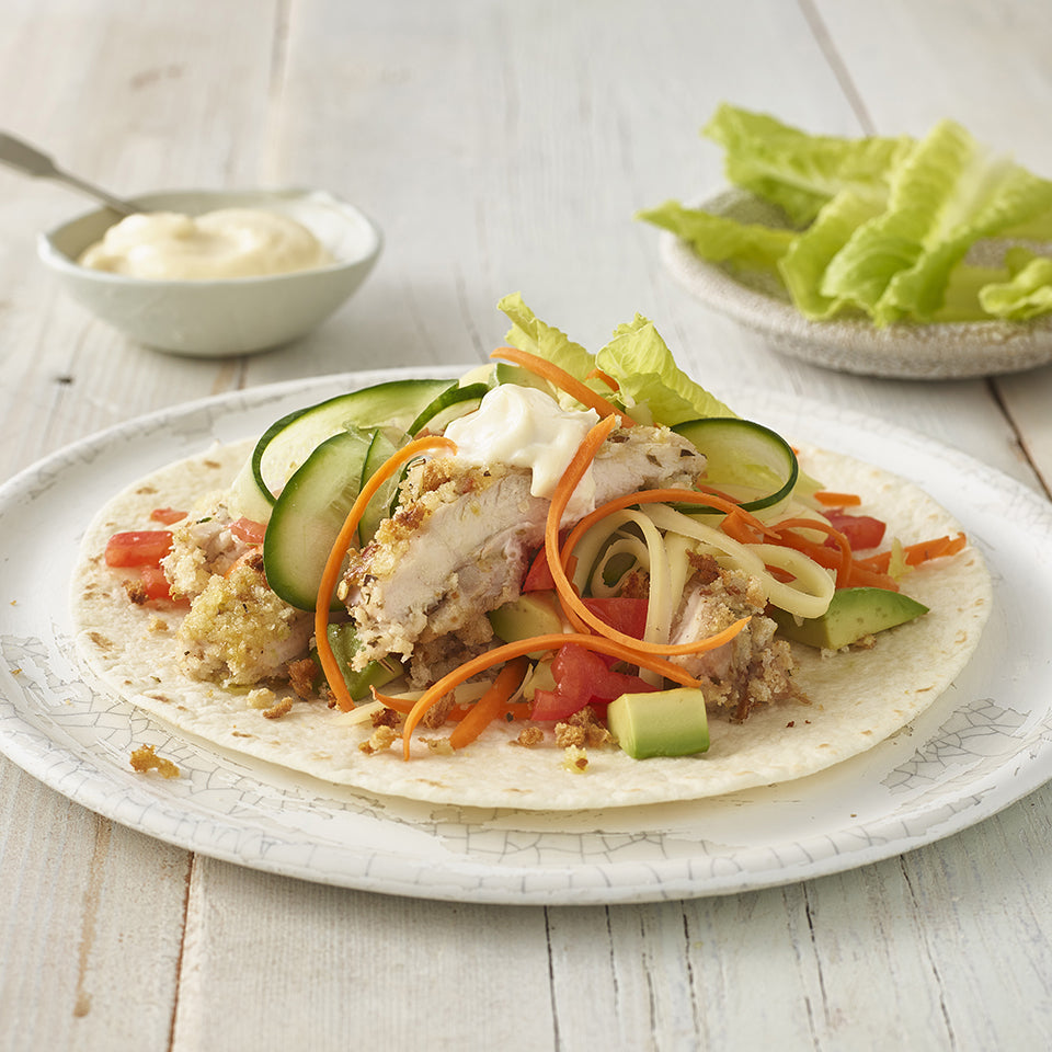 6" Flour Tortillas 12/Pk - Vegan (VE)