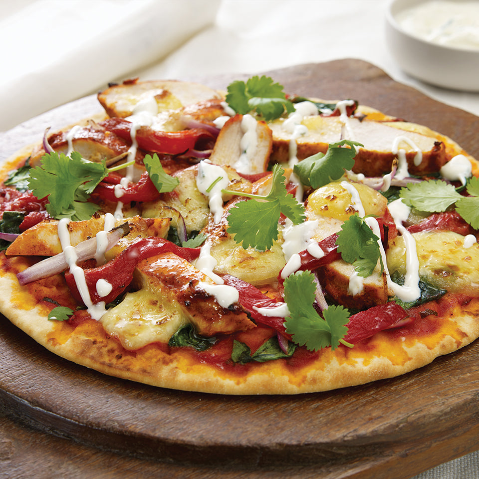 Pizza Bases 12" Gluten Free 3 x 7 pack Gluten Free (GF) Halal (H)