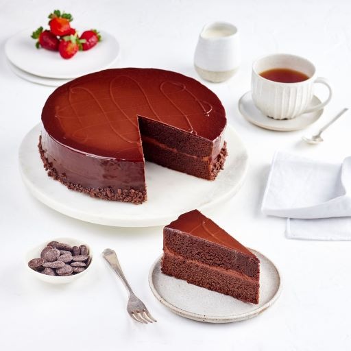 Mud Cake 2.1kg - Pre Cut 14 Portions