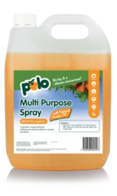 Multi Purpose Spray with Natural Orange Oil 5Lt