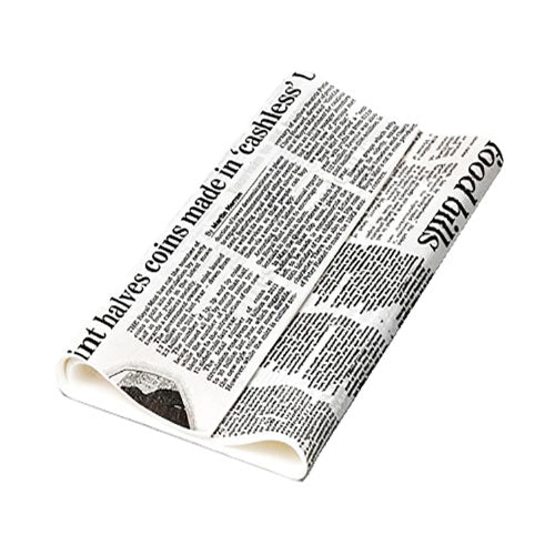 Newspaper News Print FULL - 11kg / 500 Sheets 610 x 810mm / 24 x 32" ()