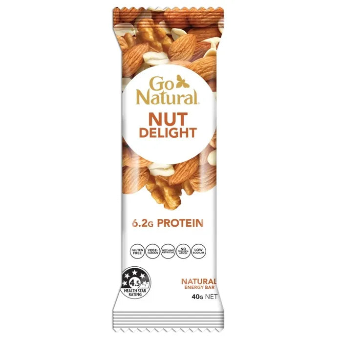 Nut Delight Bar 16 x 40g - Gluten Free