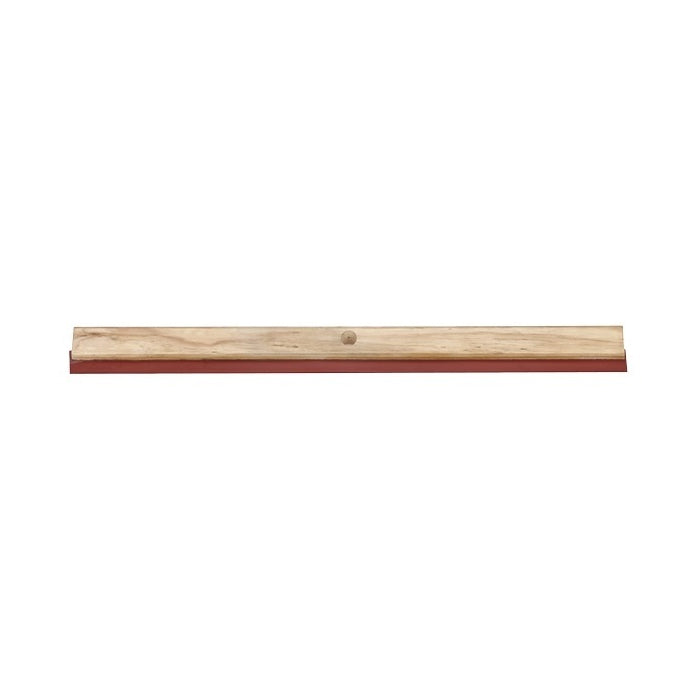 Floor Squeegee Wooden 900mm - Rubber  (OATES)