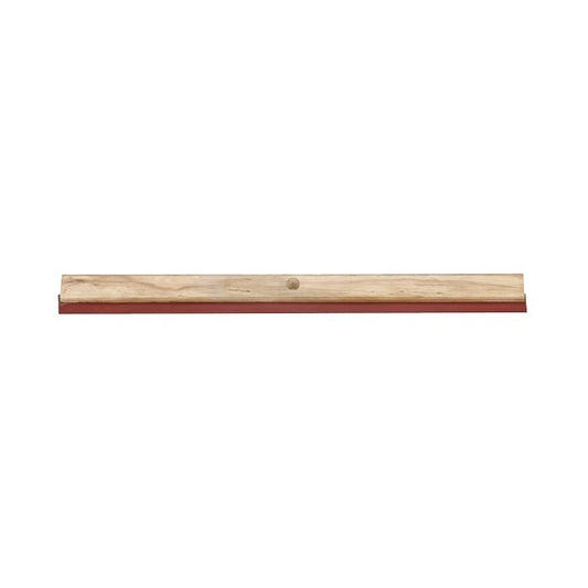 Floor Squeegee Wooden 900mm - Rubber  (OATES)