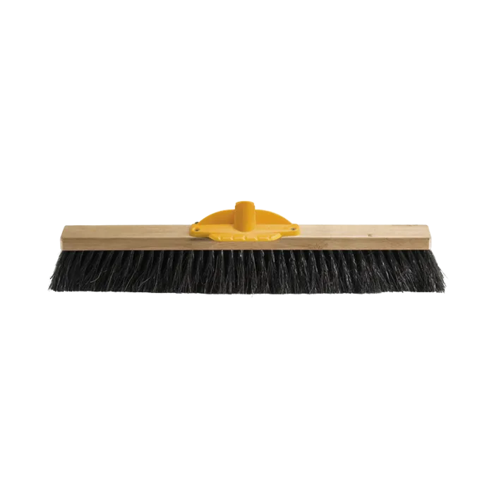 Broom Sweep-Eze 600mm Timber w Handle & Bracket