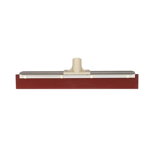 Floor Squeegee Aluminium 450mm with Handle Red Rubber