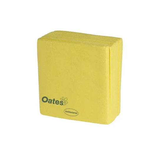 All Purpose Cloth 40x30cm Yellow 10pk