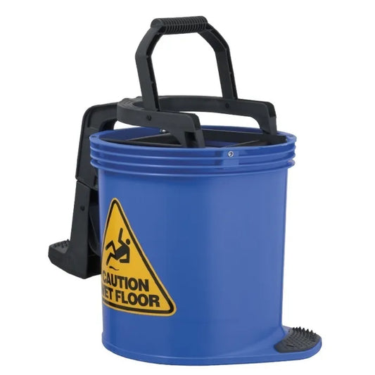 Bucket Duraclean Mark II Blue - All Plastic